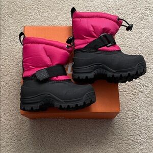 Northside toddler‎ Thermolite Waterproof Lightweight Winter Snow Boots Sz 5